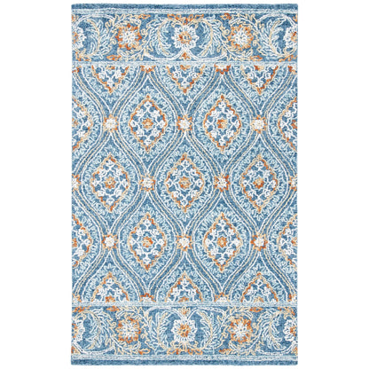Tapis traditionnel en laine SAFAVIEH Blossom Ademara fait main