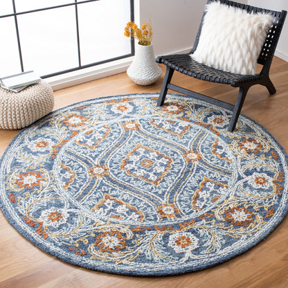 Tapis traditionnel en laine SAFAVIEH Blossom Ademara fait main