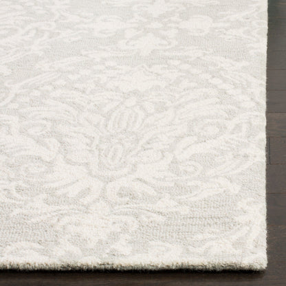 Tapis en laine moderne à motif floral Ambroisine fait main SAFAVIEH