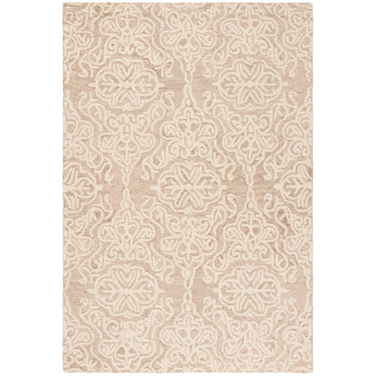 Tapis en laine moderne à motif floral SAFAVIEH fait main Blossom Cateluta