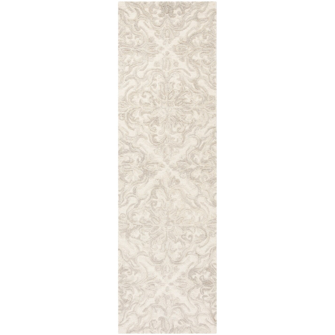 Tapis en laine moderne à motif floral Gertrida, fait main par SAFAVIEH