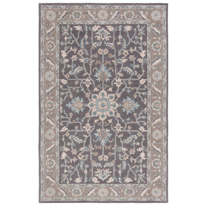 Tapis en laine moderne à motif floral SAFAVIEH fait main Blossom Gulperi