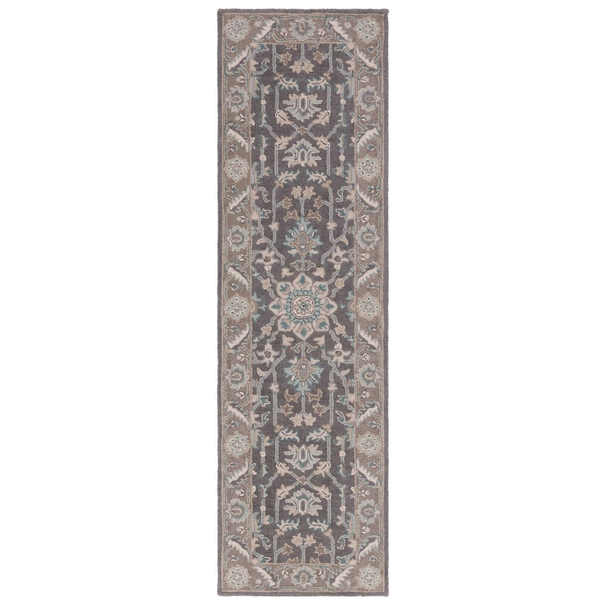 Tapis en laine moderne à motif floral SAFAVIEH fait main Blossom Gulperi