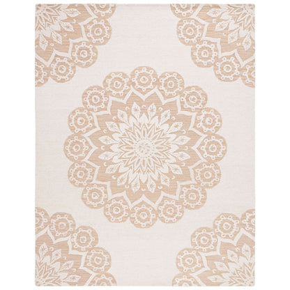 Tapis en laine SAFAVIEH Blossom Oriella fait main, motif floral moderne