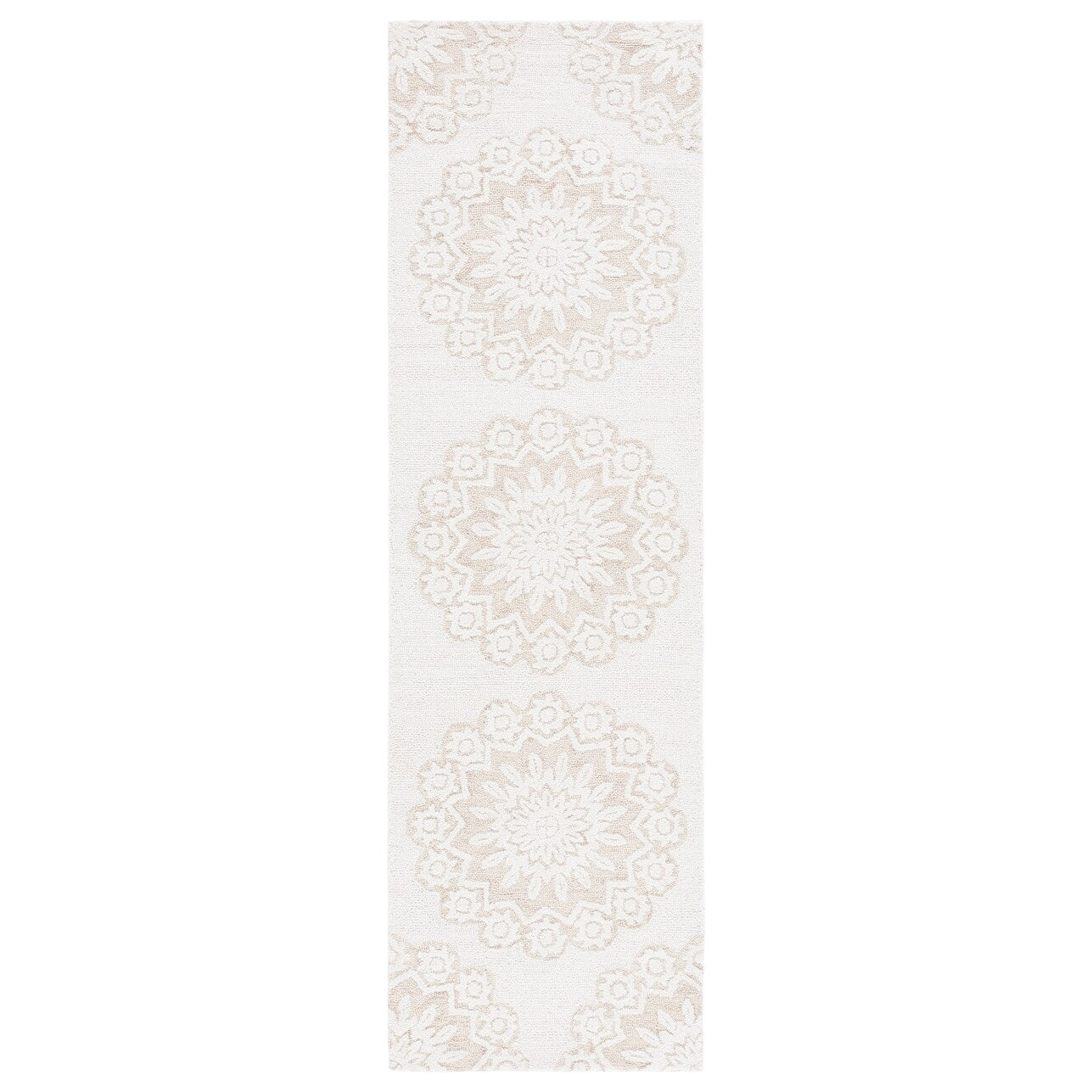Tapis en laine SAFAVIEH Blossom Oriella fait main, motif floral moderne