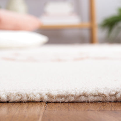 Tapis en laine SAFAVIEH Blossom Oriella fait main, motif floral moderne