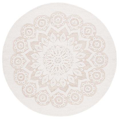 Tapis en laine SAFAVIEH Blossom Oriella fait main, motif floral moderne