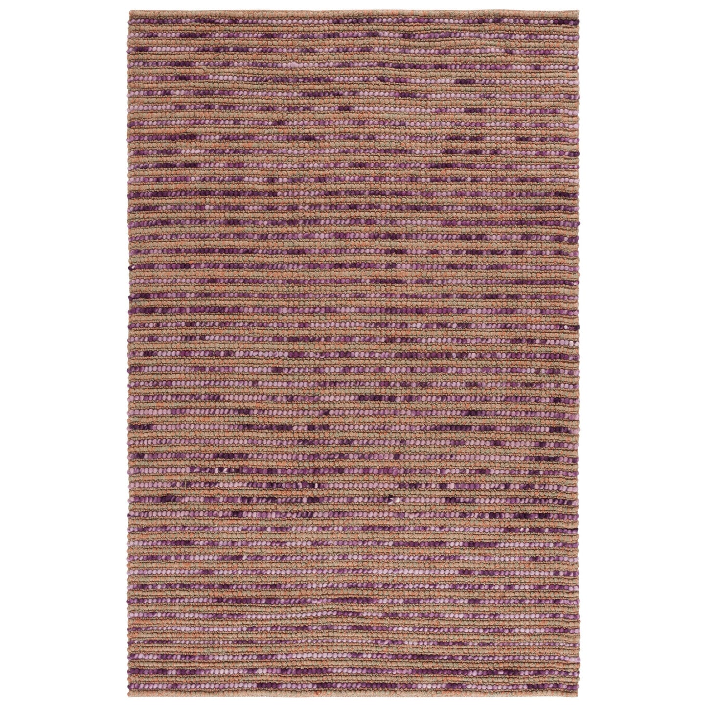 SAFAVIEH Tapis bohème fait à la main en jute et en laine Jelisava