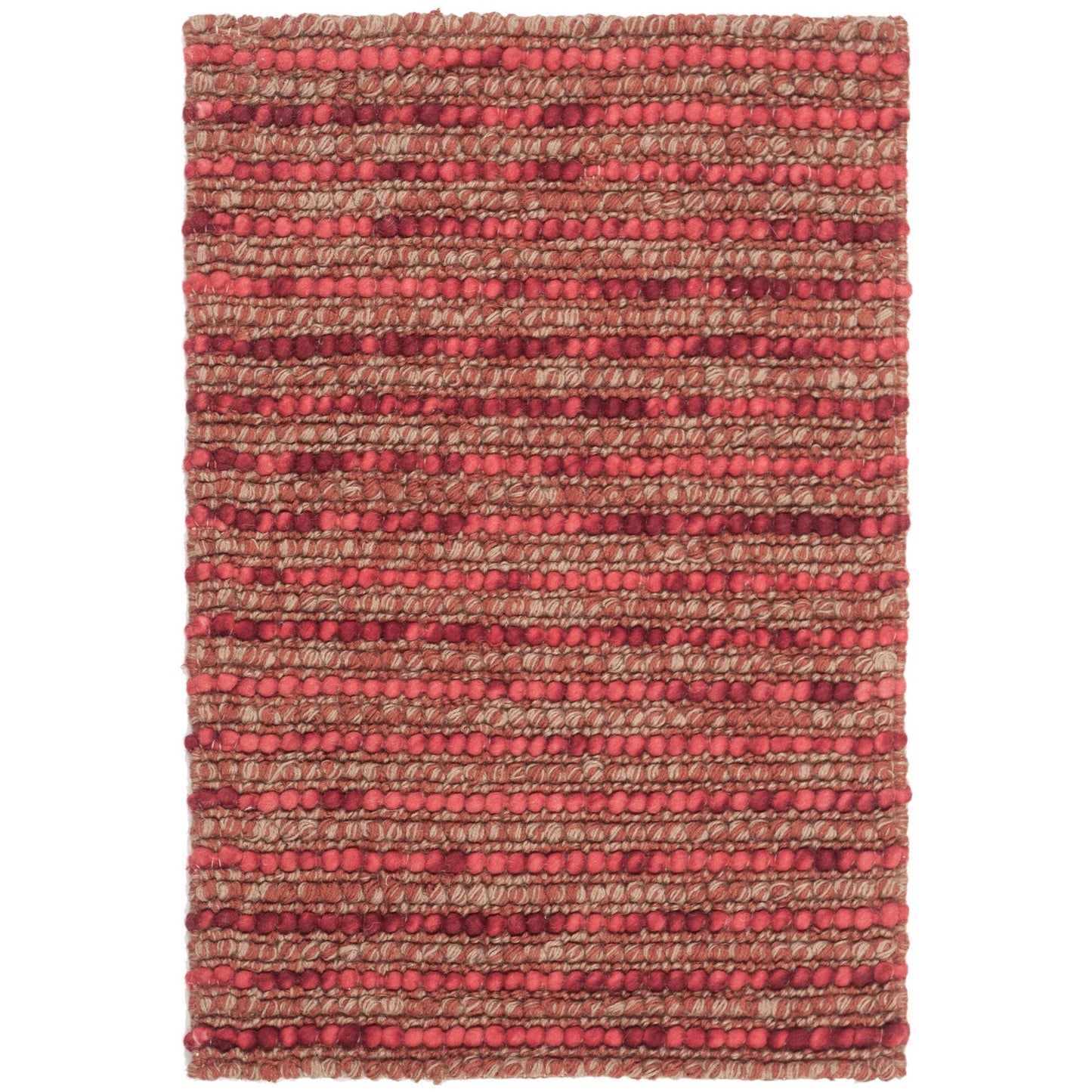 SAFAVIEH Tapis bohème fait à la main en jute et en laine Jelisava