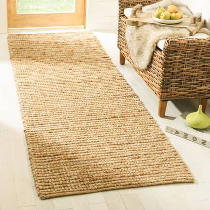 SAFAVIEH Tapis bohème fait à la main en jute et en laine Jelisava