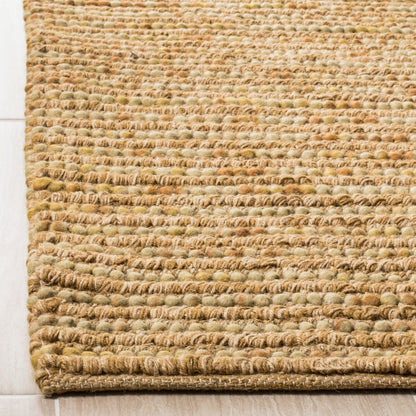 SAFAVIEH Tapis bohème fait à la main en jute et en laine Jelisava