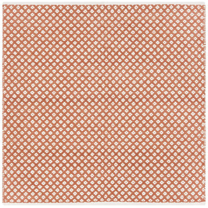 Tapis SAFAVIEH fait main Boston Shirine Coastal en coton tissé à plat