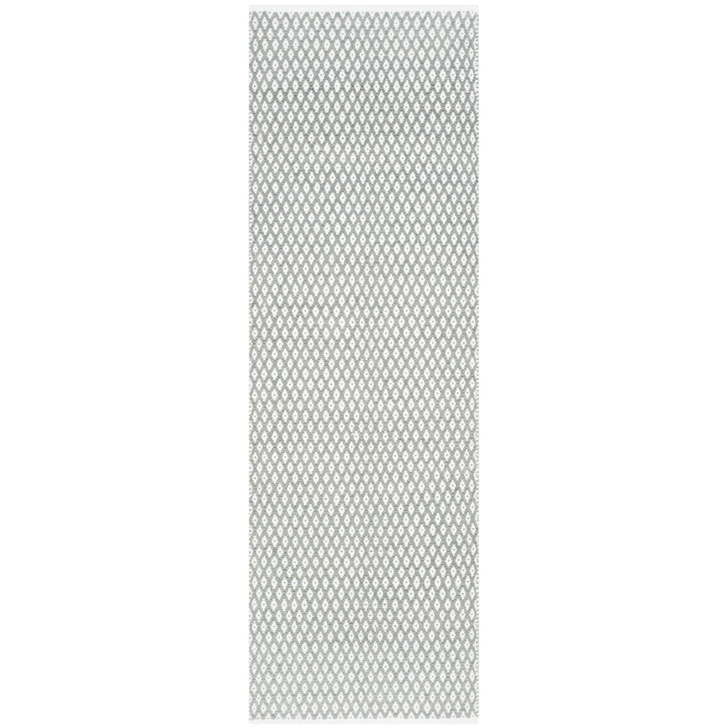 Tapis SAFAVIEH fait main Boston Shirine Coastal en coton tissé à plat