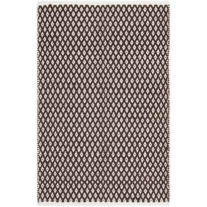 Tapis SAFAVIEH fait main Boston Shirine Coastal en coton tissé à plat