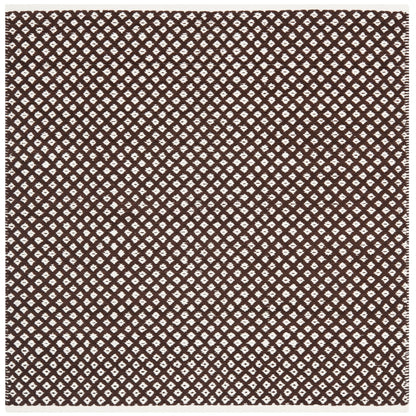 Tapis SAFAVIEH fait main Boston Shirine Coastal en coton tissé à plat