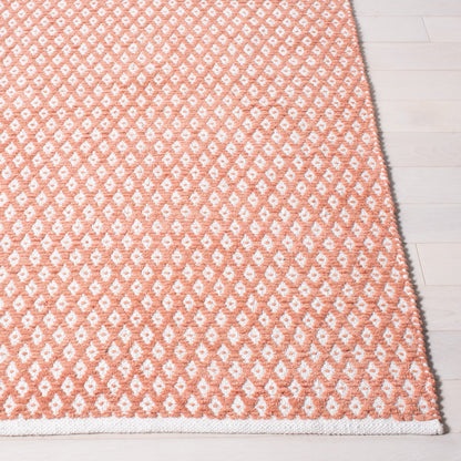 Tapis SAFAVIEH fait main Boston Shirine Coastal en coton tissé à plat