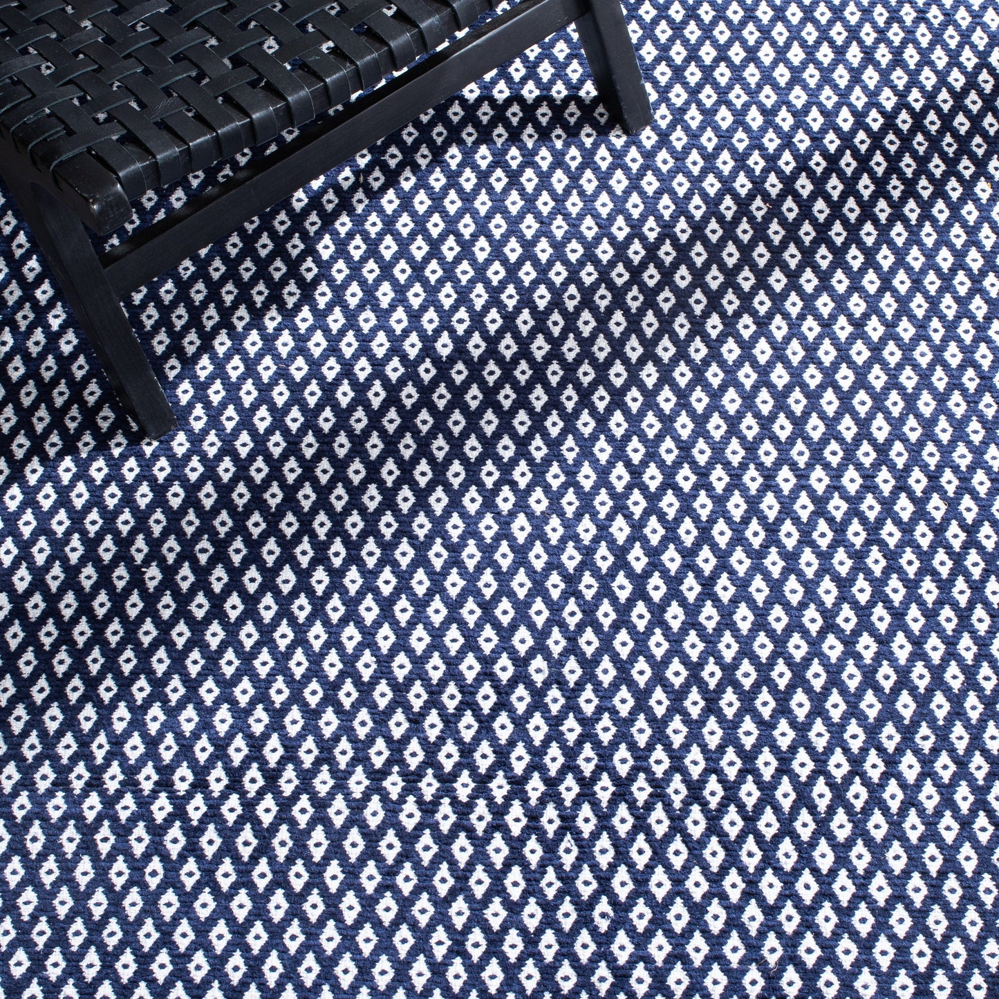 Tapis SAFAVIEH fait main Boston Shirine Coastal en coton tissé à plat