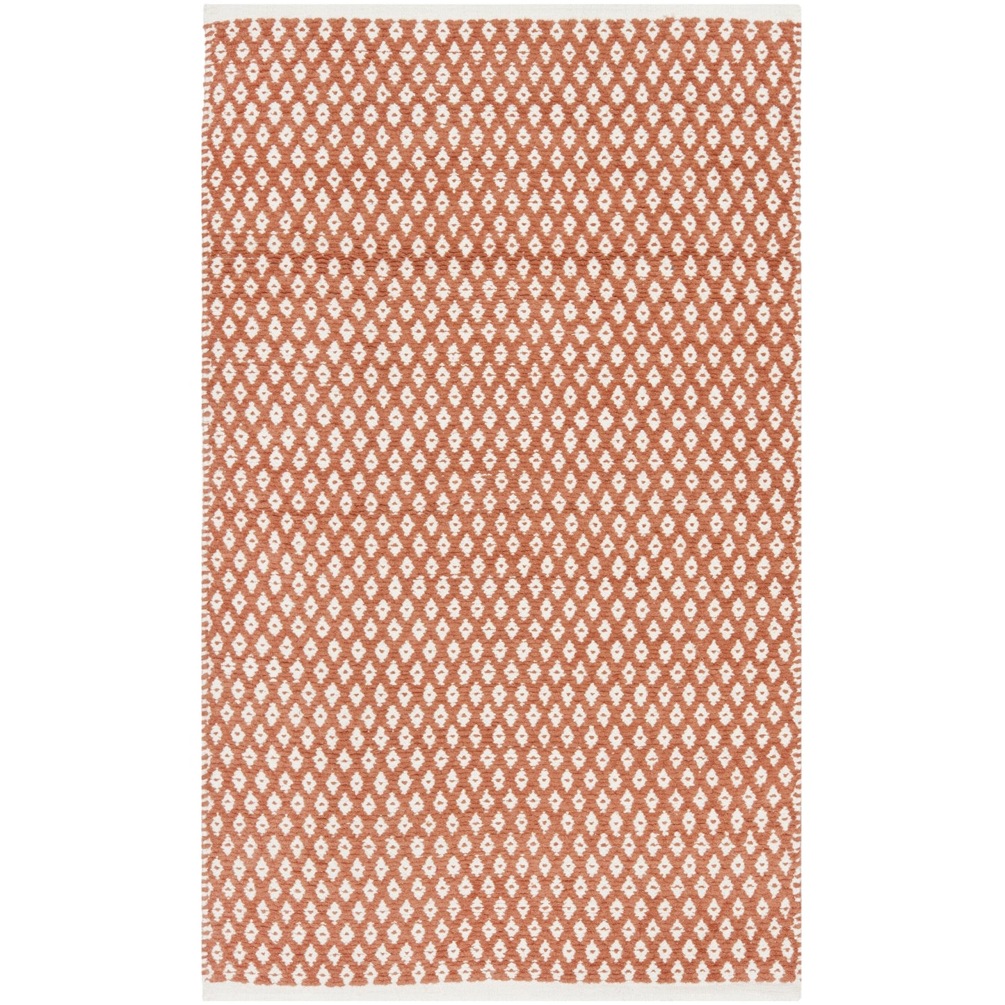 Tapis SAFAVIEH fait main Boston Shirine Coastal en coton tissé à plat