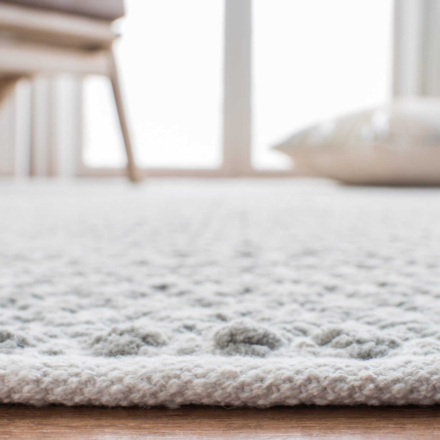 Tapis SAFAVIEH fait main Boston Shirine Coastal en coton tissé à plat