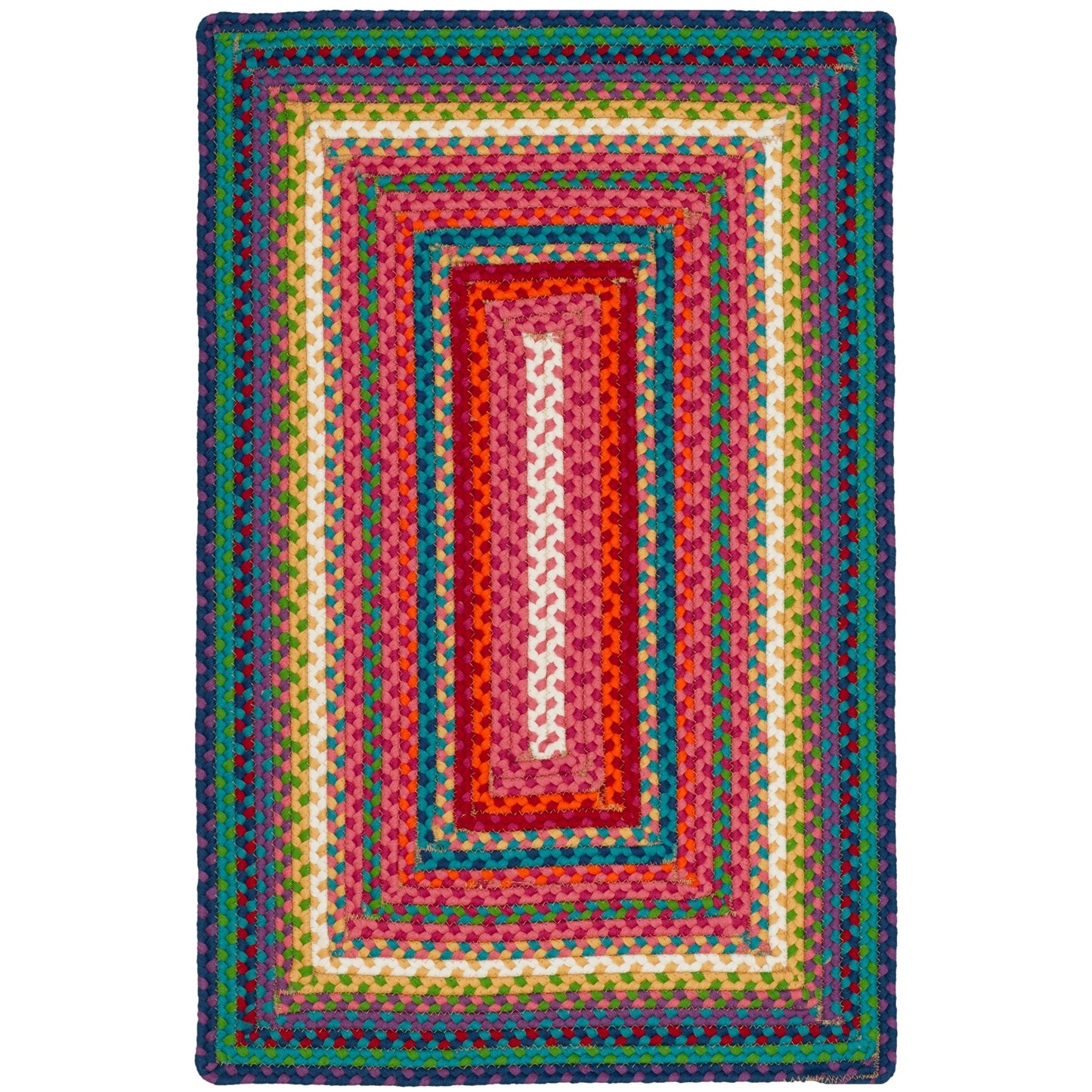 Tapis de campagne tressé à la main SAFAVIEH Vidolina