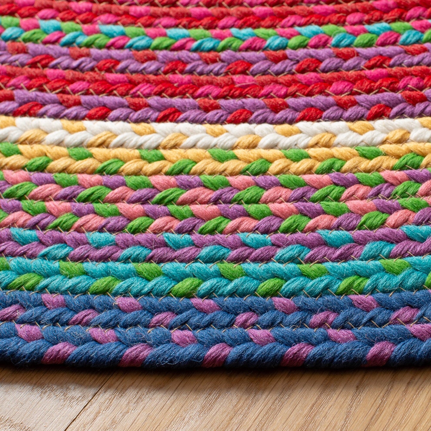 Tapis de campagne tressé à la main SAFAVIEH Vidolina