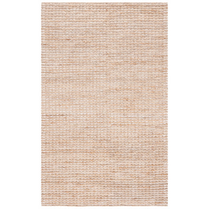Tapis Brylee en jute ivoire fait main SAFAVIEH