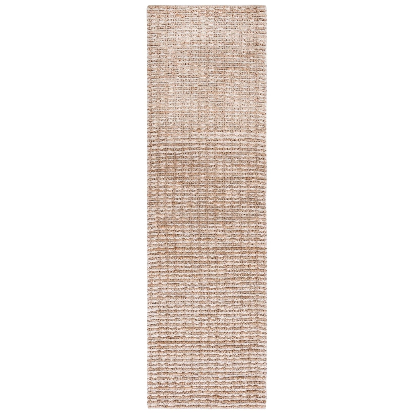 Tapis Brylee en jute ivoire fait main SAFAVIEH