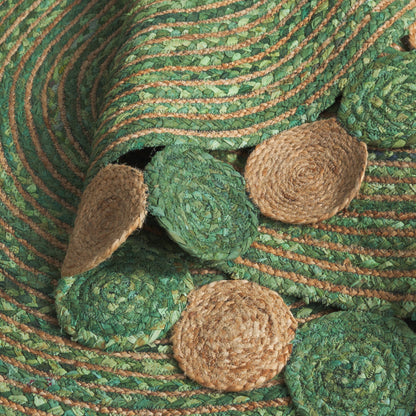 Tapis en jute côtier SAFAVIEH fait main, style Cape Cod Diora