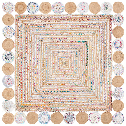 Tapis en jute côtier SAFAVIEH fait main, style Cape Cod Diora