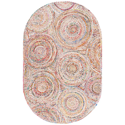 Tapis en jute côtier Eulogia de Cape Cod, fait main par SAFAVIEH