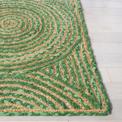 Tapis en jute côtier Eulogia de Cape Cod, fait main par SAFAVIEH