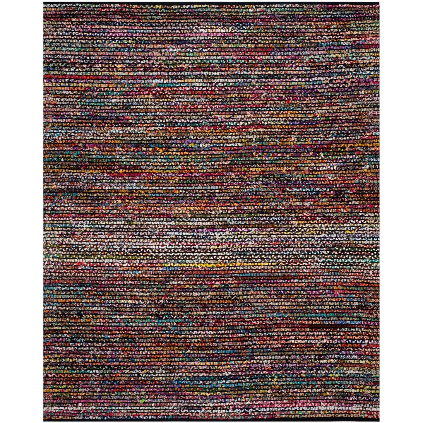 Tapis bohème en jute SAFAVIEH fait main, style Cape Cod Guzide