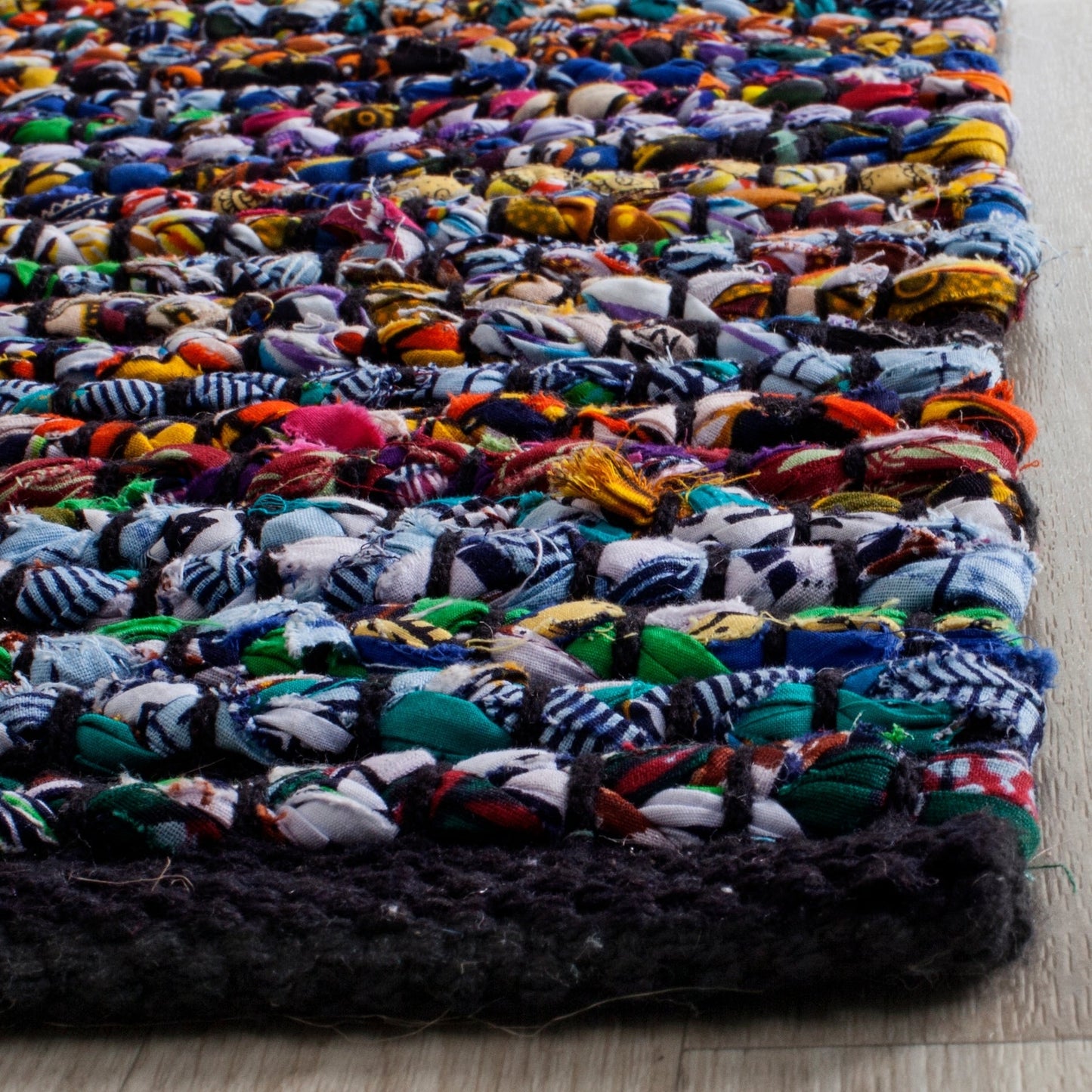 Tapis bohème en jute SAFAVIEH fait main, style Cape Cod Guzide