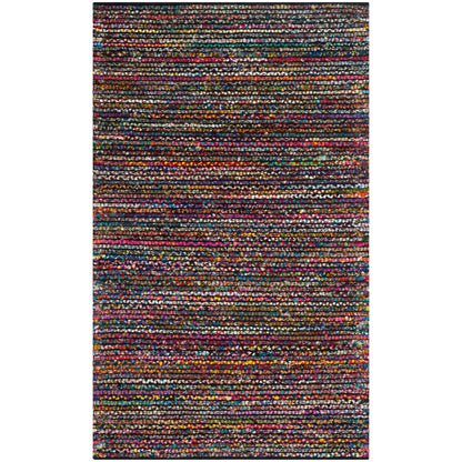 Tapis bohème en jute SAFAVIEH fait main, style Cape Cod Guzide