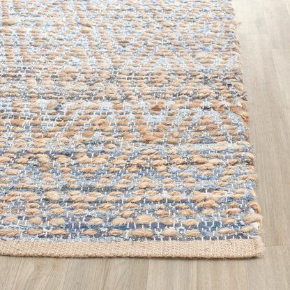 Tapis côtier en jute SAFAVIEH fait main, style Cape Cod Irenea