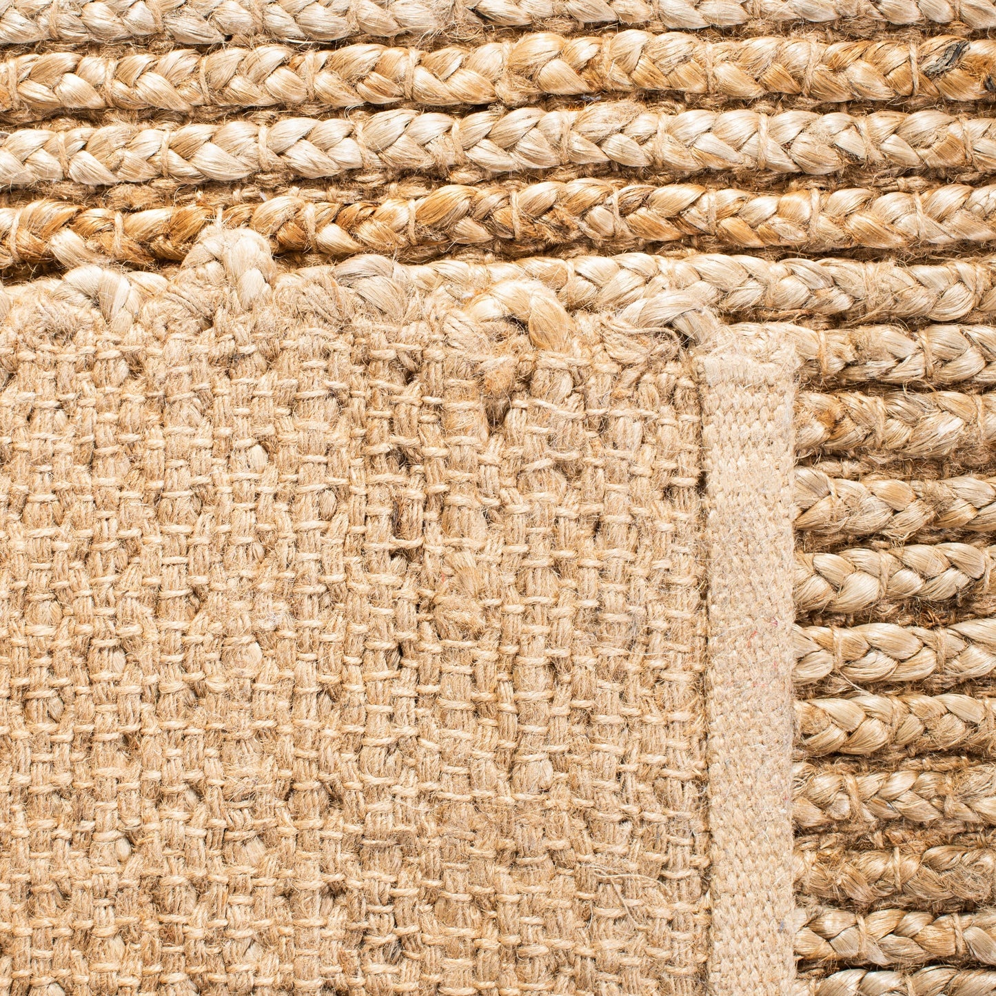 Tapis en jute côtier SAFAVIEH fait main, style Cape Cod Neelu
