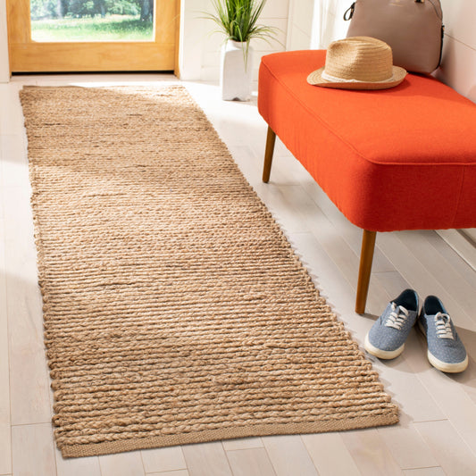 Tapis en jute côtier SAFAVIEH fait main, style Cape Cod Neelu