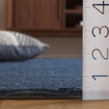 Tapis de mer Snezanka en jute, fait main, style Cape Cod, par SAFAVIEH