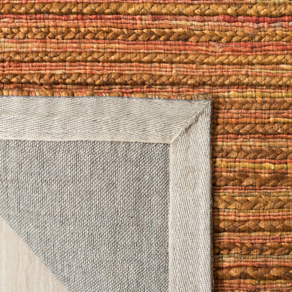 Tapis de mer Snezanka en jute, fait main, style Cape Cod, par SAFAVIEH