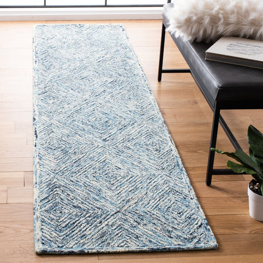 Tapis contemporain en laine Capri Blathnaid fait main SAFAVIEH