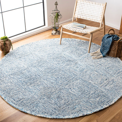 Tapis contemporain en laine Capri Blathnaid fait main SAFAVIEH