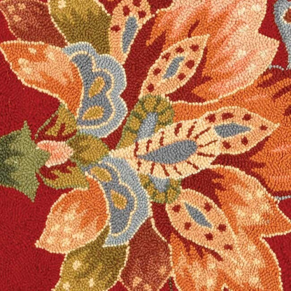 SAFAVIEH Chelsea Klavdia fait à la main en laine florale de campagne française