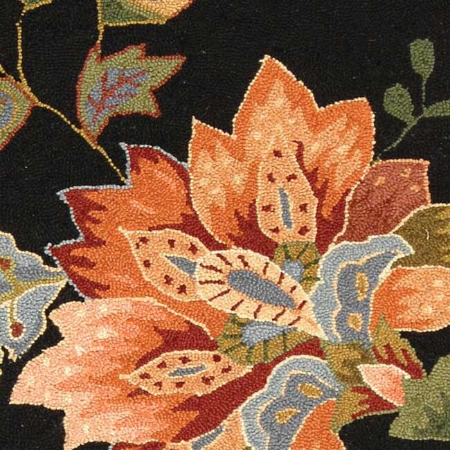 SAFAVIEH Chelsea Klavdia fait à la main en laine florale de campagne française