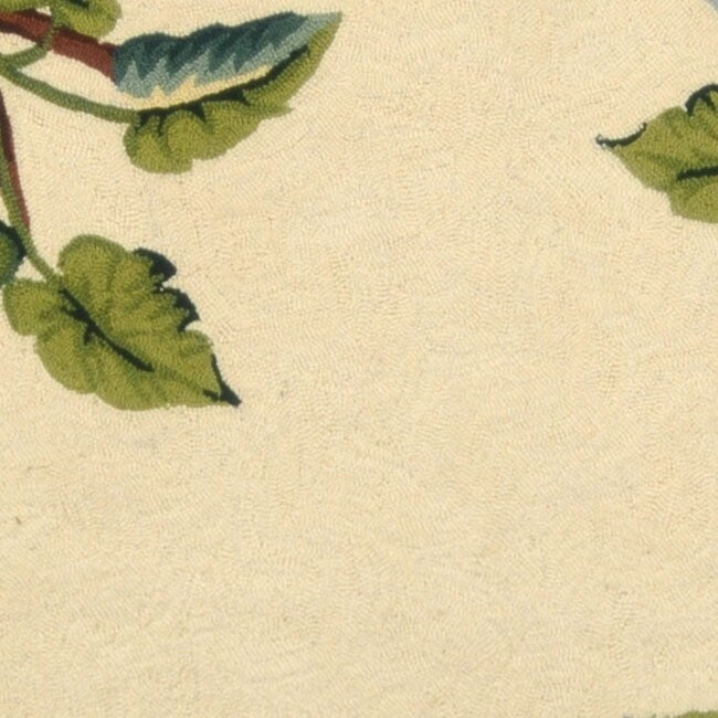 Tapis en laine Chelsea Margrieta fait main SAFAVIEH, style campagne française