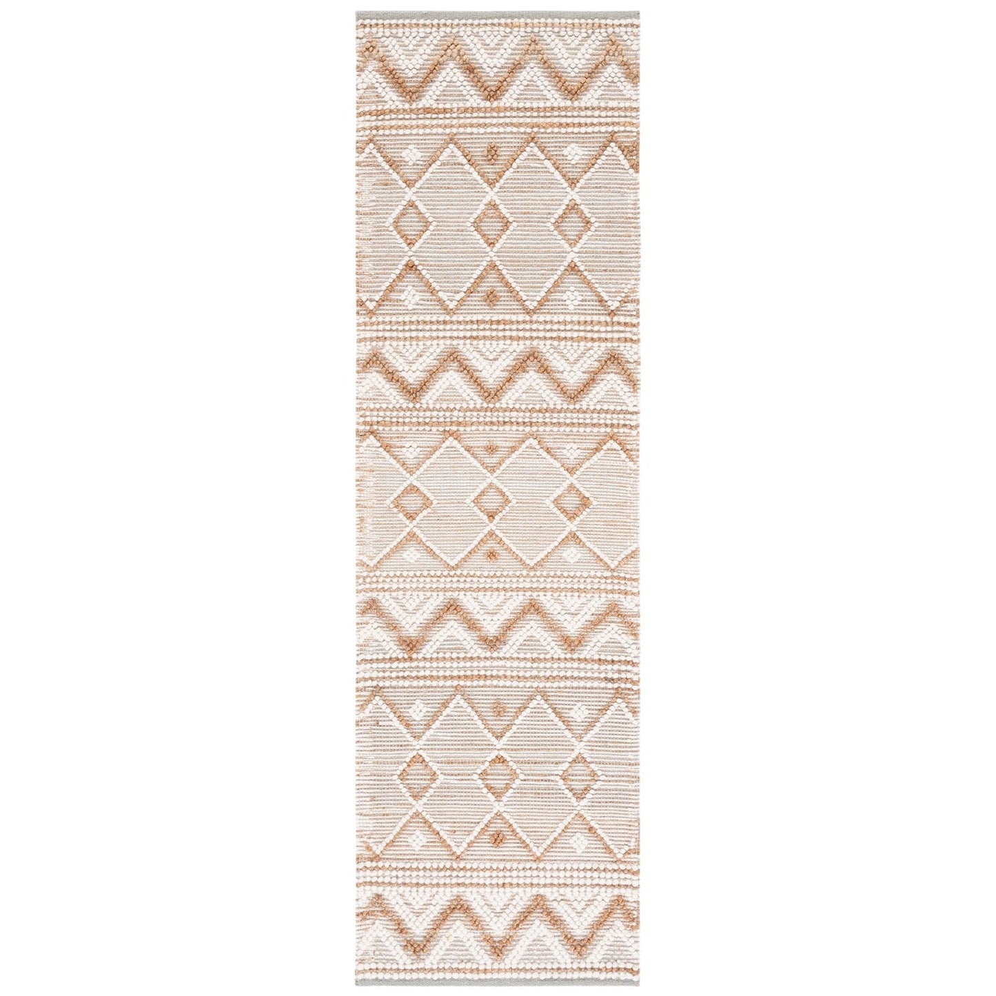 Tapis SAFAVIEH fait main Chelsea Solar Garden Leopard en laine de campagne française