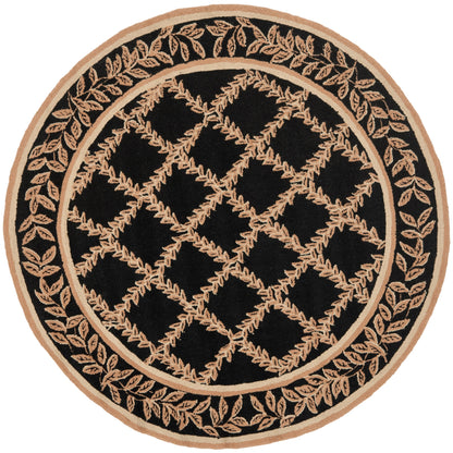 Tapis en laine SAFAVIEH Chelsea Sunstripe Trellis fait main, style campagne française