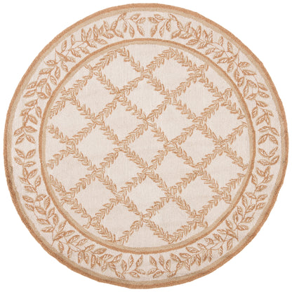 Tapis en laine SAFAVIEH Chelsea Sunstripe Trellis fait main, style campagne française