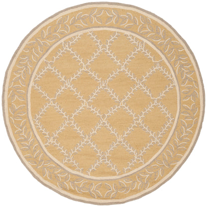 Tapis en laine SAFAVIEH Chelsea Sunstripe Trellis fait main, style campagne française