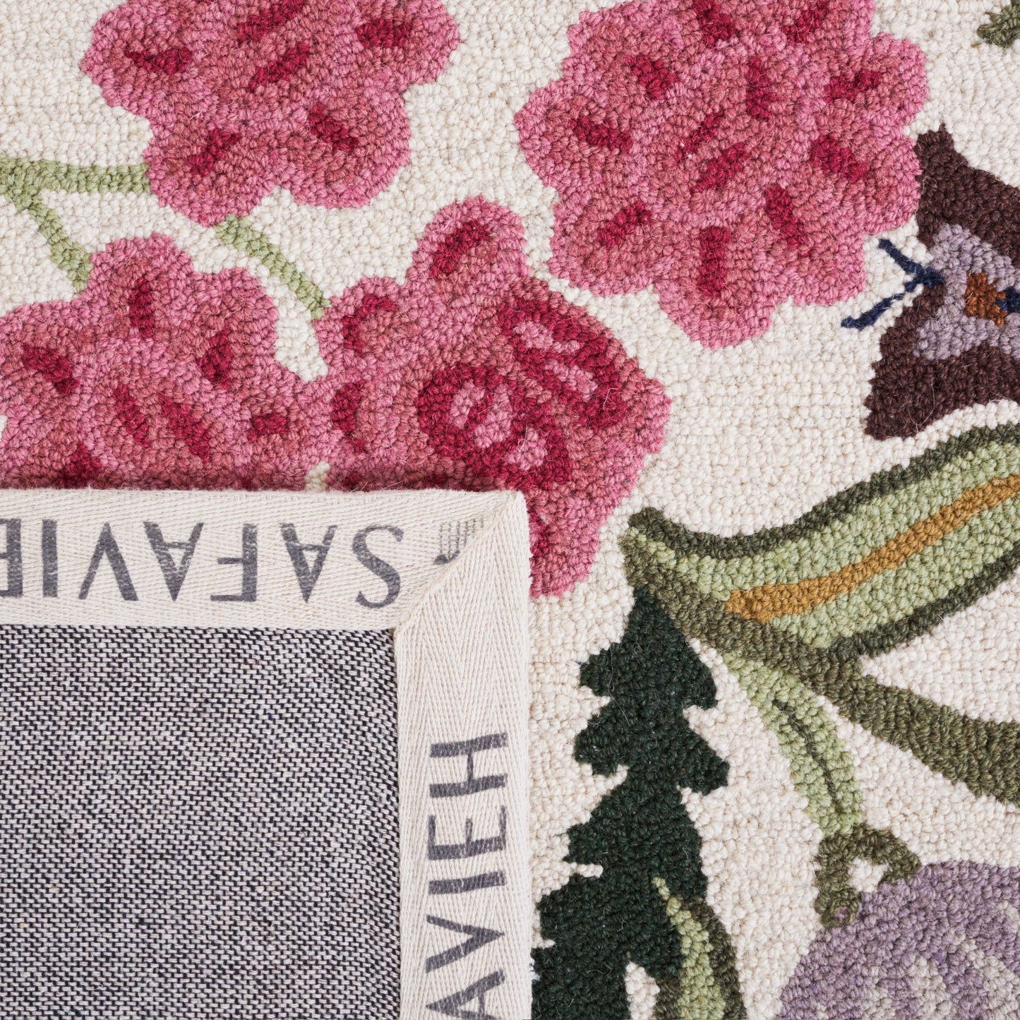 Tapis oriental en laine Chelsea Todora fait main SAFAVIEH