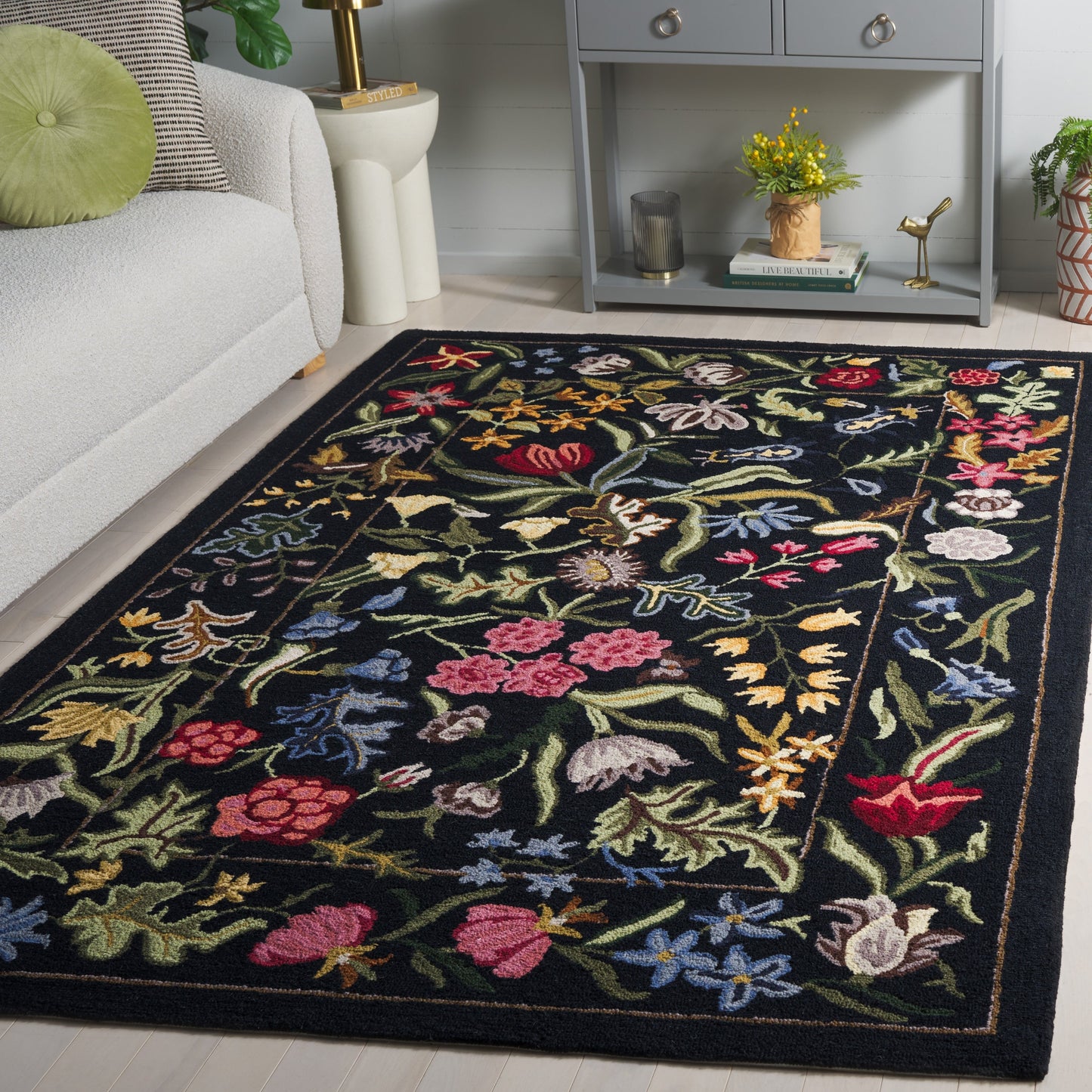 Tapis oriental en laine Chelsea Todora fait main SAFAVIEH